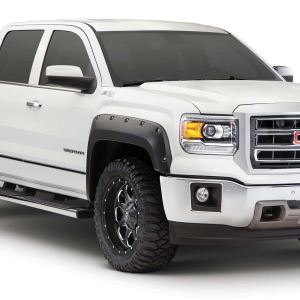 Bushwacker Pocket Flares suit GMC 2500 2015- 2018