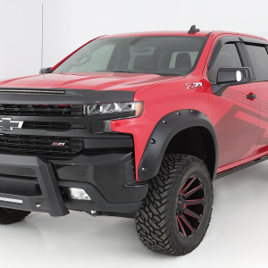 Bushwacker Pocket Flares suitable for Chevy Silverado 1500 2019+
