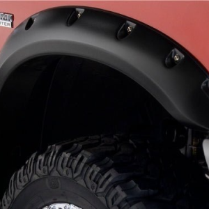 Bushwacker Pocket Style Flares 2.6" Wide Suitable for Dodge Ram 2500 3500