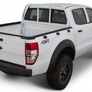 Bushwacker Side Rail Caps Suitable for Ford Raptor Ranger