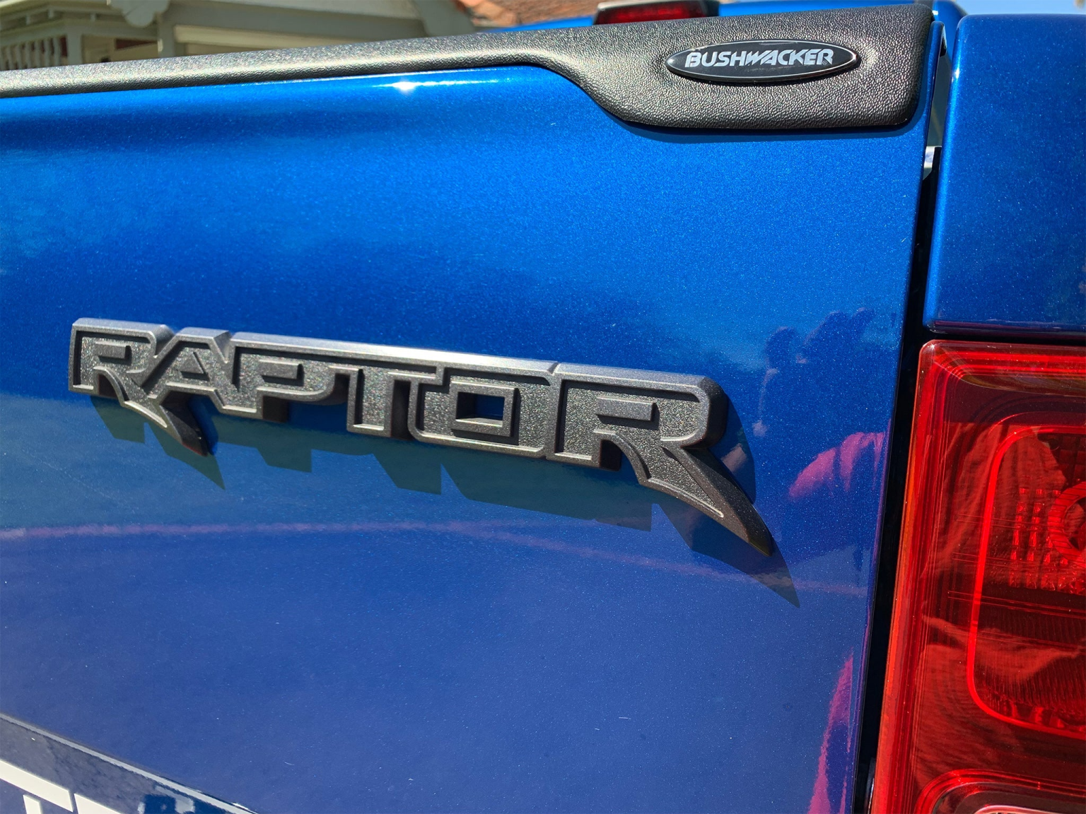 Bushwacker Tailgate Cap suits Ford Raptor Ranger - PCTA Offroad