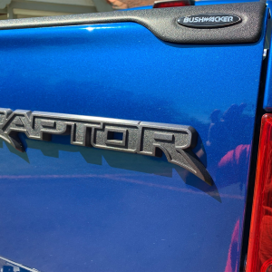 Bushwacker Tailgate Cap suits Ford Raptor Ranger