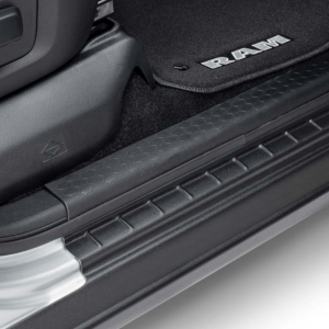 Bushwacker Trail Armour Rocker Panel DS RAM 1500 Crew Cab