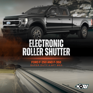 ORI Electric Roller Shutter Ford F-250 F-350, Super Duty 6.8ft bed