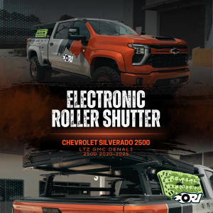 ORI - Electronic Roller Shutter Chevrolet Silverado 2500 LTZ GMC Denali 2500 2020-2025