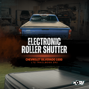 ORI - Electronic Roller Shutter Chevrolet Silverado 1500 LTZ Trailboss ZR2