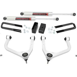 Rough Country 3.5" Suspension Chevrolet 1500 LTZ Trailboss 2019 - 2024