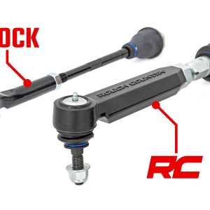 Rough Country HD Forged Tie Rod End Chevy Silverado 2500HD (11-24)