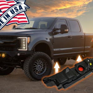 Titan Ford Crew Cab, F250 F350 Short Bed Diesel Fuel Tank