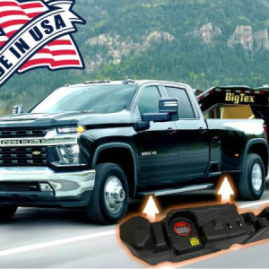 Titan GM 2500 & 3500 Crew Cab, Long Bed Duramax Diesel Fuel Tank.