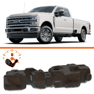 Titan Long Range Fuel Tank - Ford F250 Super Duty Short Bed
