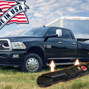 Titan RAM Mid-ship Crew Cab, Long Bed Cummins Diesel Fuel Tank