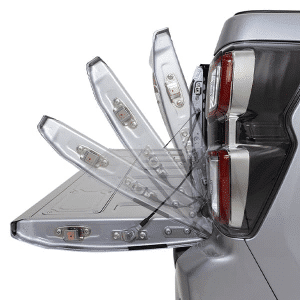 HSP Tailgate Assist Isuzu D-Max Dual Cab 2021+