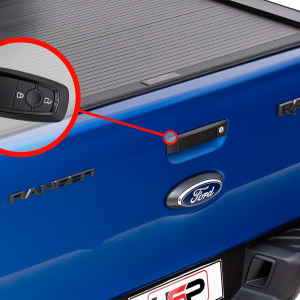 HSP Tailgate Lock Ford Ranger PX/ Raptor Dual Cab