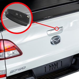 HSP Tailgate Lock Mazda BT-50 2013-2020