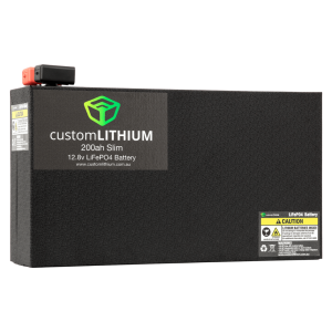 Slim Lithium Battery 230Ah