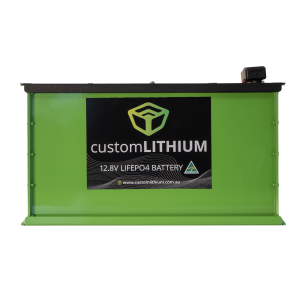 Next Generation Slim Lithium Battery 100Ah