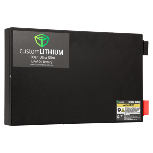 Ultra Slim Lithium Battery 100Ah