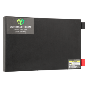 Ultra Slim Lithium Battery 200Ah