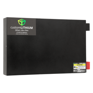 Ultra Slim Lithium Battery 280Ah
