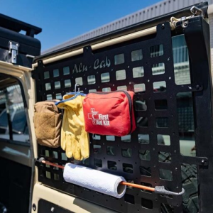 Rear Door Molle Plates to suit the Land Cruiser 78