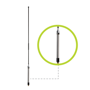 ANU110 6.5dBi UHF CB Antenna