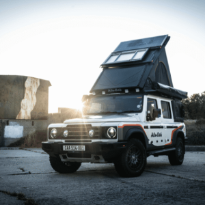Silenus Roof Conversion to suit INEOS Grenadier
