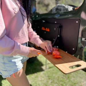 Jimny Rear Drop-Down Table