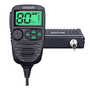 DTX4200XDV Dual Receive UHF CB Radio with 12/24 Dual Voltage