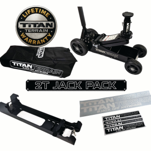 TITAN TERRAIN 2T JACK PACK