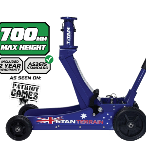3 TONNE RUGGED FLOOR JACK - AUSSIE FLAG EDITION