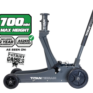 3 TONNE RUGGED FLOOR JACK - GRAPHITE GREY EDITION