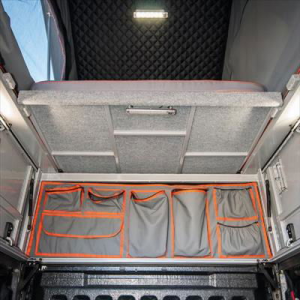 Canopy Camper Canvas Bag Kit for Front Panel
