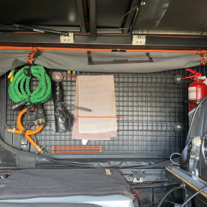 Canopy Security Window Grid