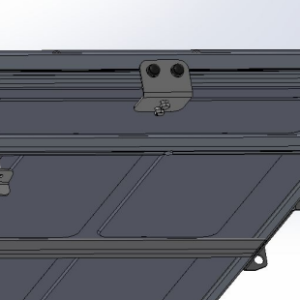 Alu-Cab LT-50 Universal Mounting Bracket