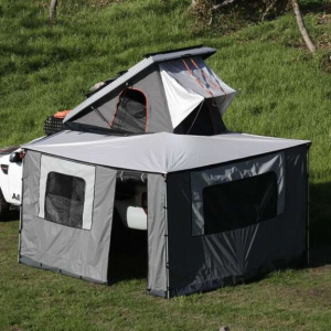 Alu-Cab Khaya Shadow Awning Side Wall Kit