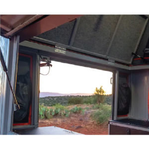 Canopy Camper Canvas Bag Kit for Rear Panel