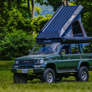 Alu-Cab Awning Bracket to Thor Roof Conversion