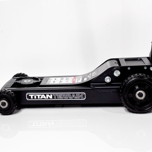 1.8 TONNE SLIM FLOOR JACK - LOW PROFILE RUGGED HYDRAULIC TROLLEY JACK