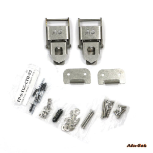 Alu-Cab Toggle Latch and Catch V2 (Set of 2)