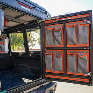 Canopy Camper Canvas Bag Kit for Rear Door